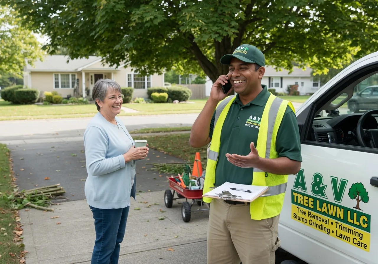 Tree Service Como, NC FAQs